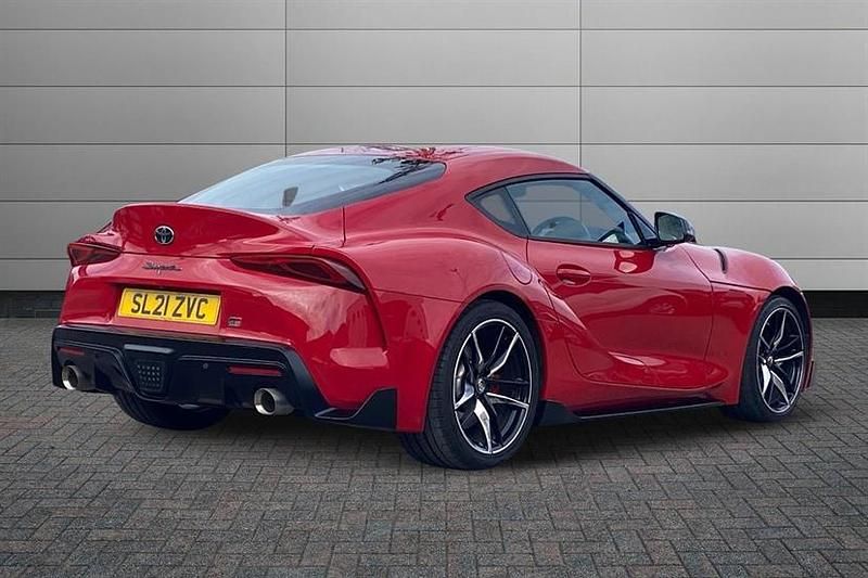 Used Toyota Supra 335 HP (246 kW) 2021 Red Coupe
