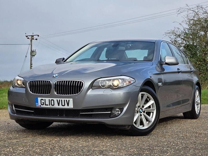 Used BMW 520 Impressive 2010 Grey Sedan