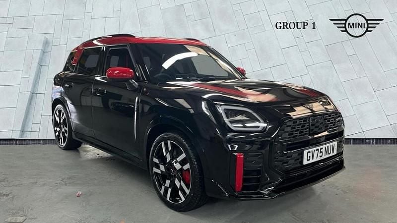 Used Mini John Cooper Works Countryman 296 HP (217 kW) 2025 Black SUV