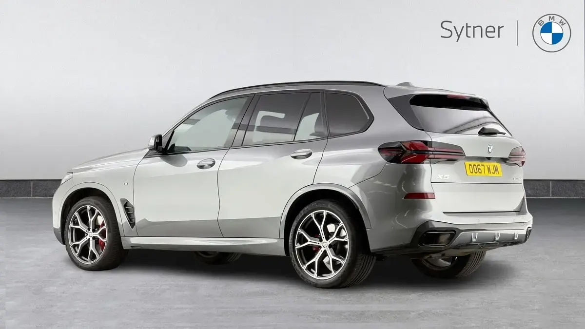 Used BMW X5 M Sport 294 HP (216 kW) 2024 Grey SUV