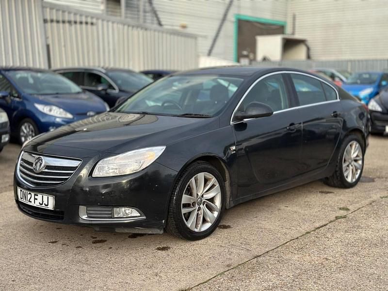 Used Vauxhall Insignia SRi 160 HP (117 kW) 2012 Black Hatchback