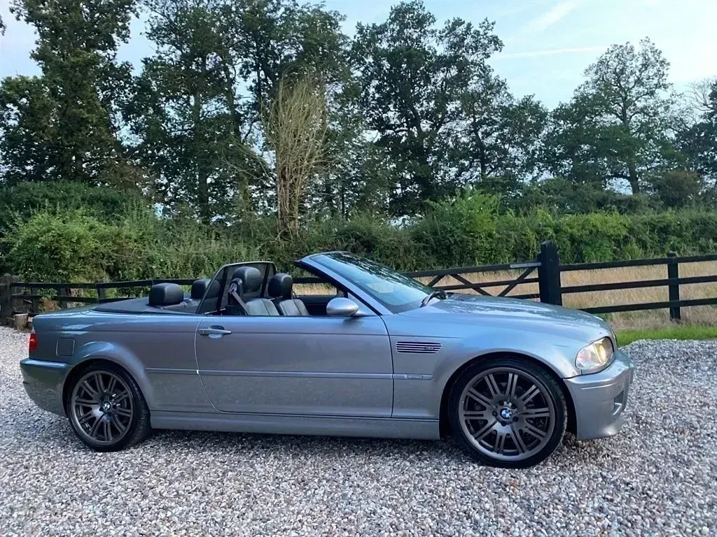 Used BMW M3 Cabriolet M Sport 338 HP (248 kW) 2004 Grey Cabriolet