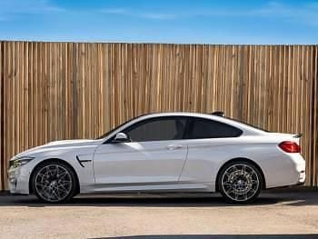 Used BMW M4 Competition Edition 450 HP (330 kW) 2020 White Coupe