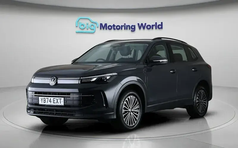 Used VW Tiguan S 204 HP (150 kW) 2025 Grey SUV