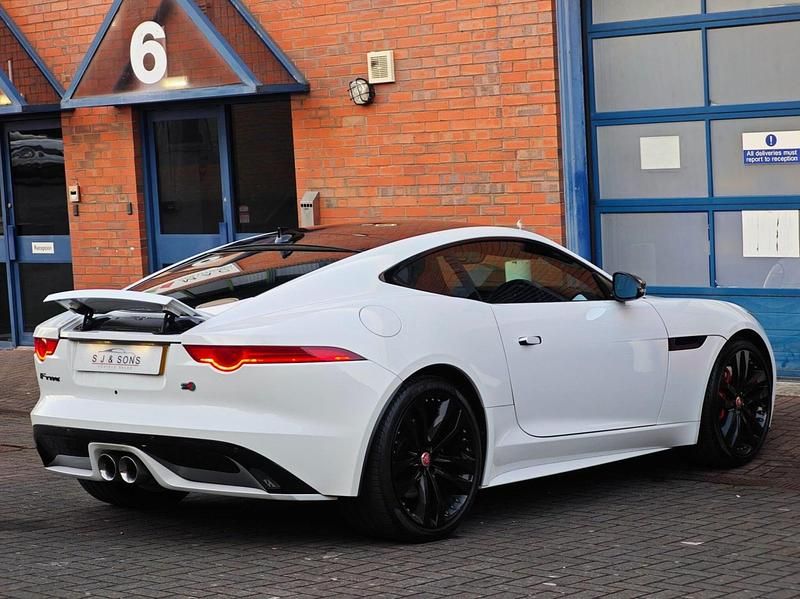 Used Jaguar F-Type Supercharged 2014 White Coupe