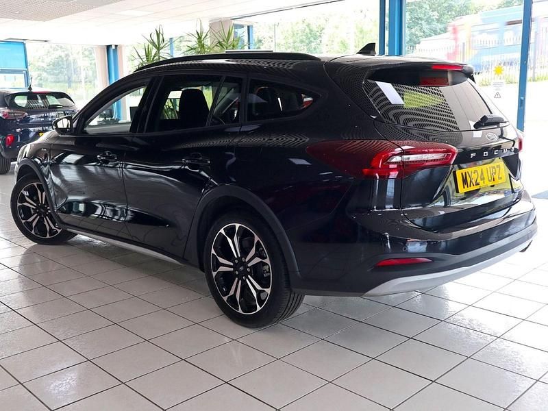 Used Ford Focus Active X 2024 Black Estate