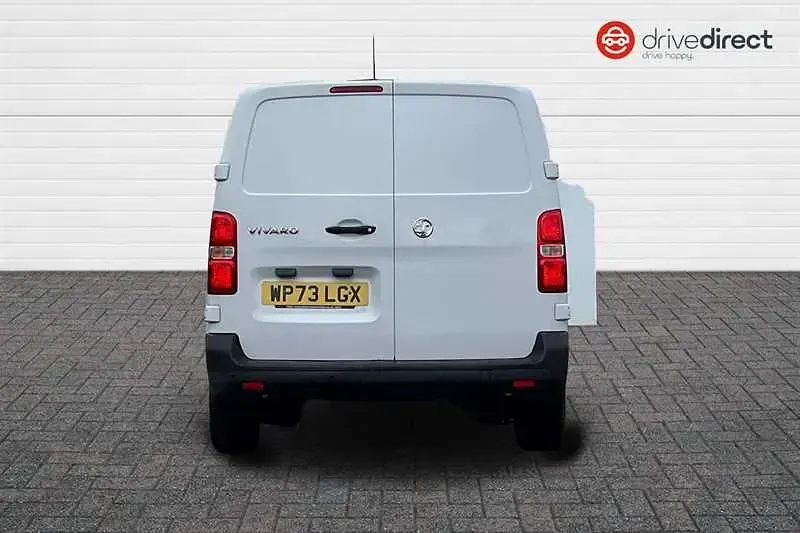 Used Vauxhall Vivaro S 100 HP (73 kW) 2023 White MPV