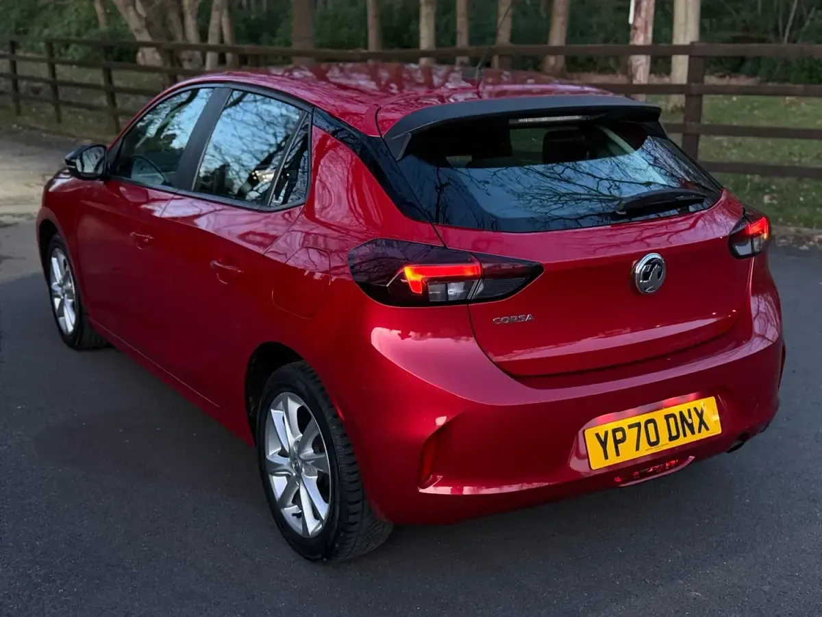 Used Vauxhall Corsa 2020 Red Hatchback