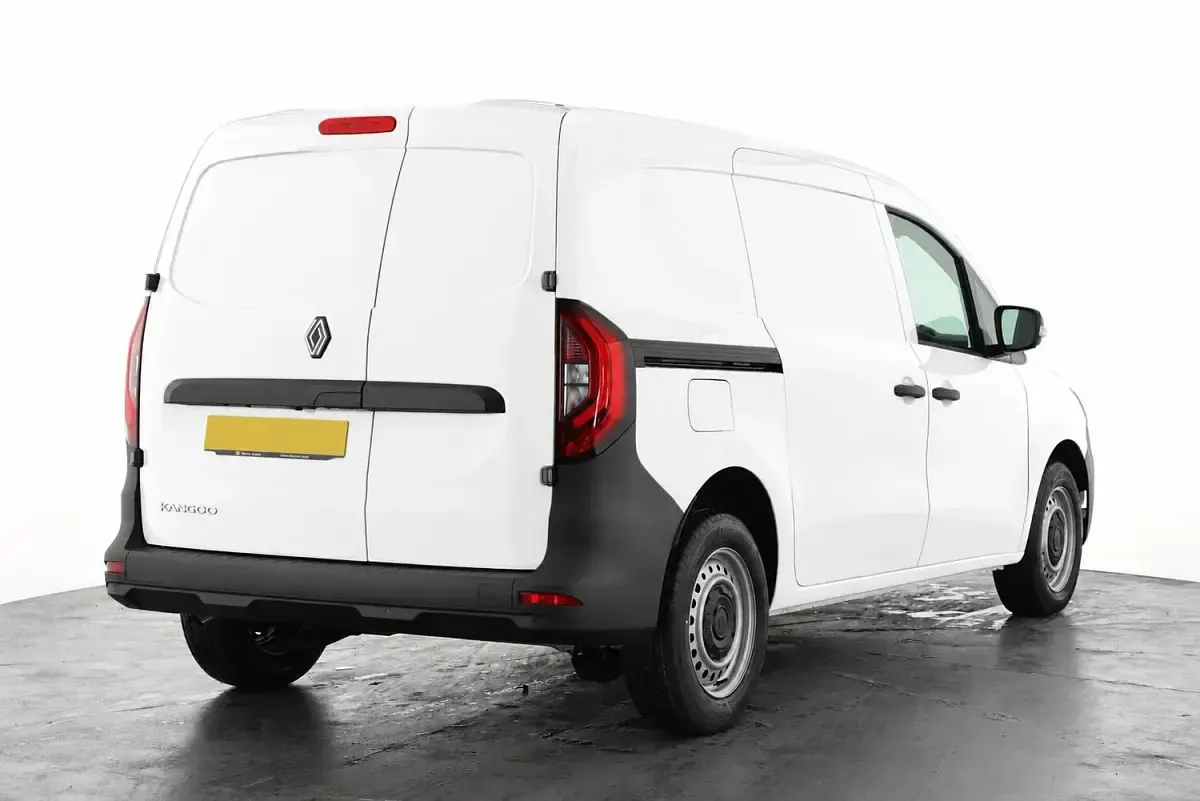 New Renault Kangoo 95 HP (69 kW) 2026 White MPV