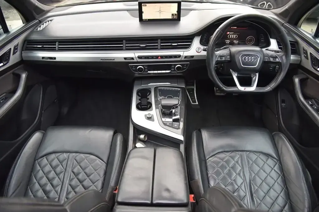 Usado Audi SQ7 Advanced 435 CV (319 kW) 2018 Negro SUV