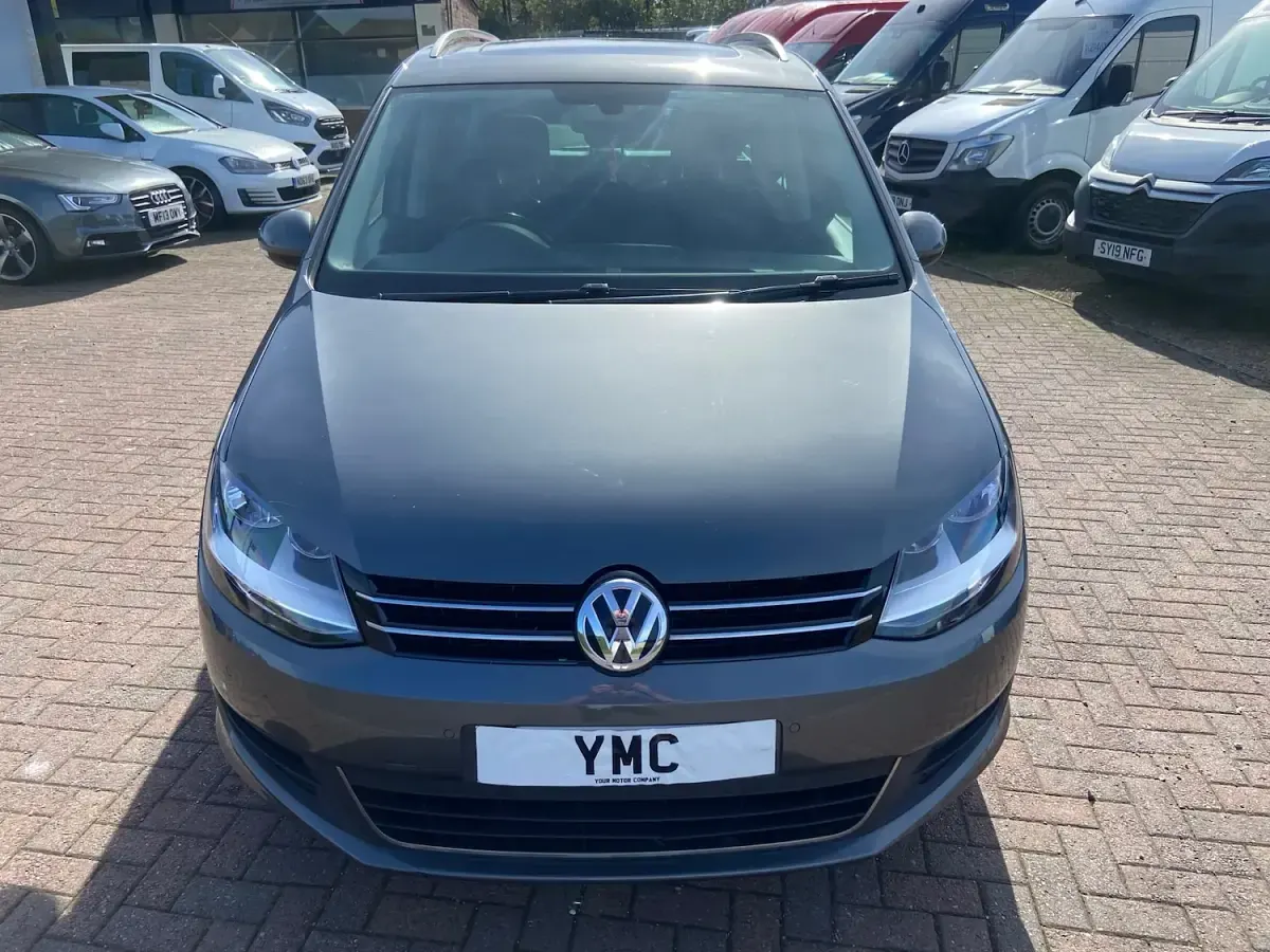 Used VW Sharan SEL 177 HP (130 kW) 2016 Grey MPV