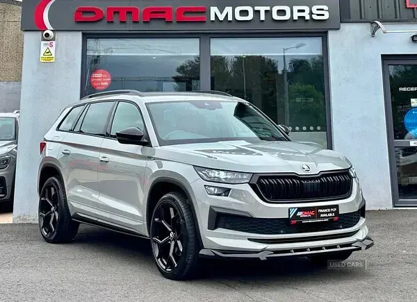 Used Skoda Kodiaq SportLine 142 HP (104 kW) 2023 Grey SUV