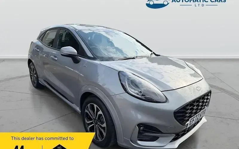Used Ford Puma ST-Line 125 HP (91 kW) 2022 SUV