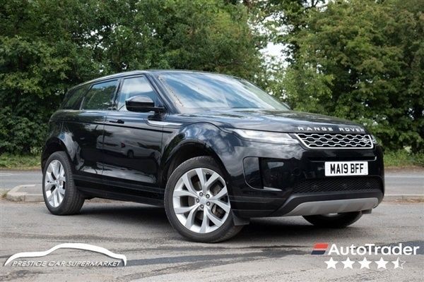 Black Used 2019 Land Rover Range Rover evoque SE SUV | £17,799 (Fair price) - Image 1/1