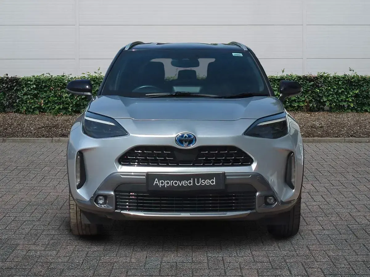 Used Toyota Yaris Hybrid Edition 2022 Silver Estate