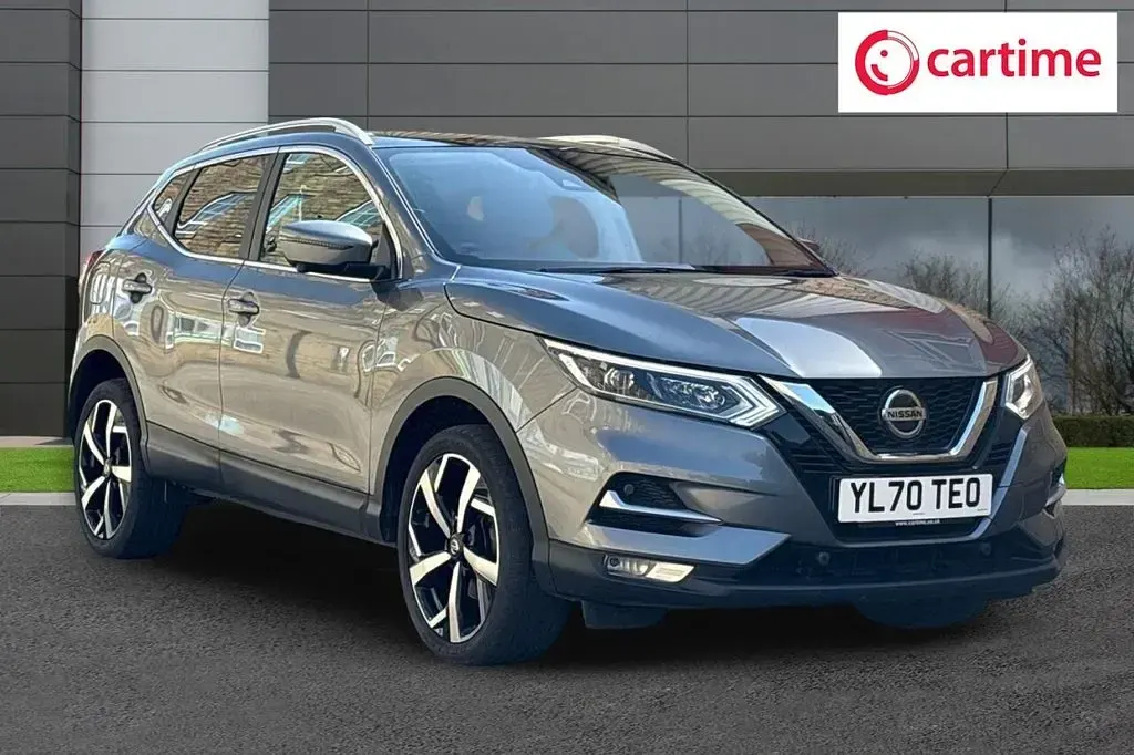 Used Nissan Qashqai N-Motion 140 HP (102 kW) 2020 SUV