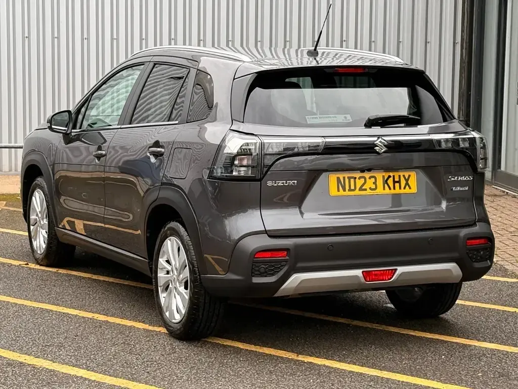 Used Suzuki SX4 S-Cross 2023 Grey SUV