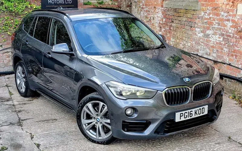 Used BMW X1 Sport Line 150 HP (110 kW) 2019 SUV