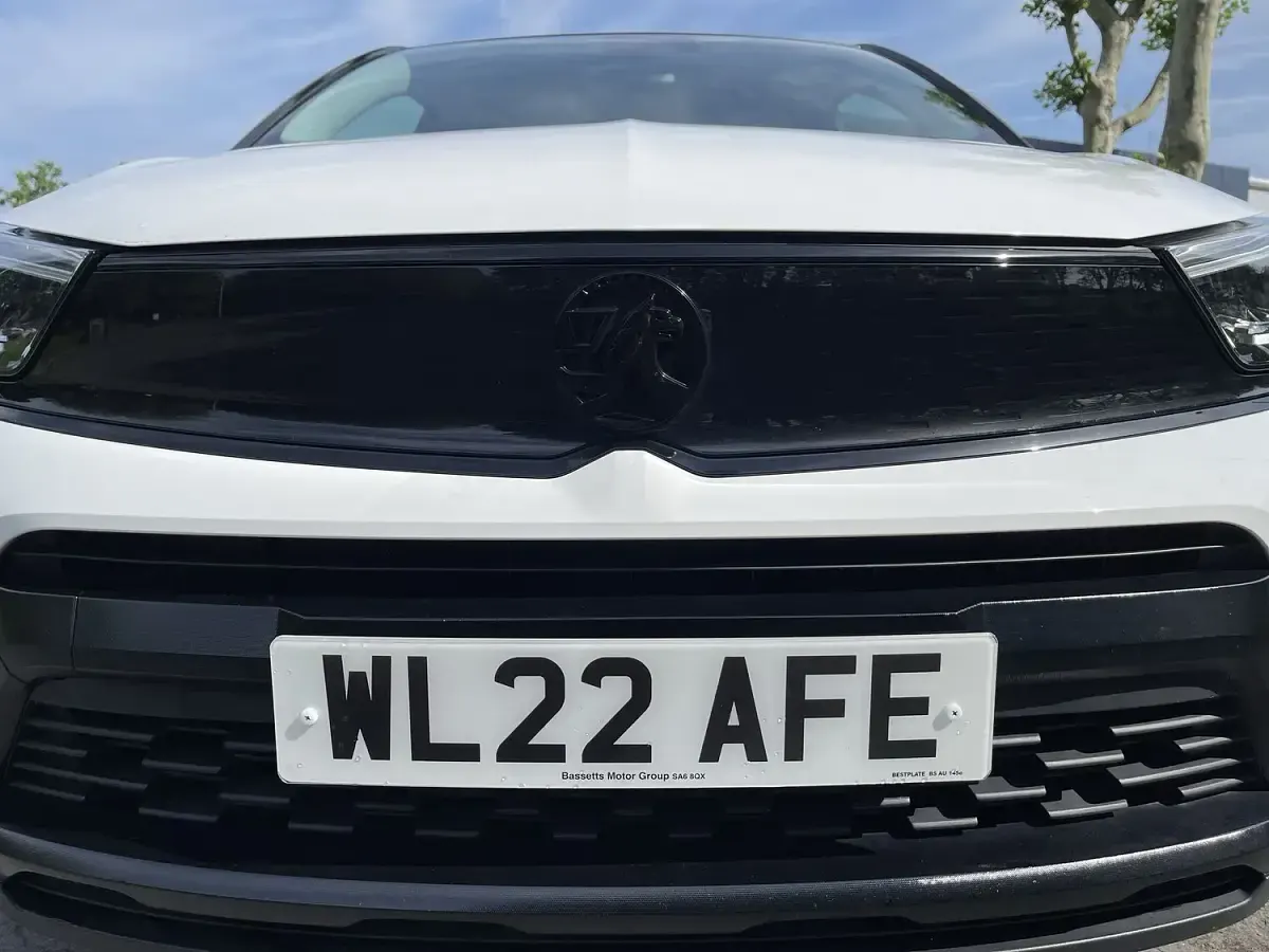 Used Vauxhall Crossland GS Line 2022 White SUV