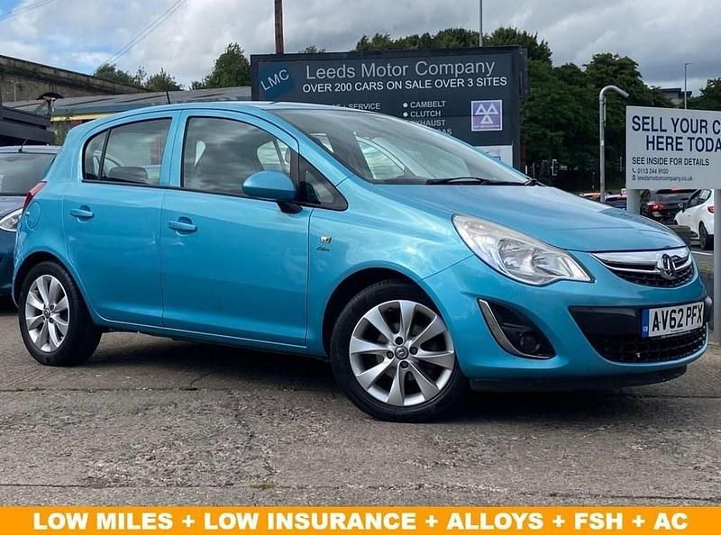 Blue Used 2013 Vauxhall Corsa Active Hatchback | £4,695 (Fair price) - Image 1/4