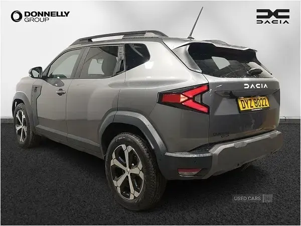 Ny Dacia Duster Journey 155 HK (114 kW) 2026 Grå Halvkombi