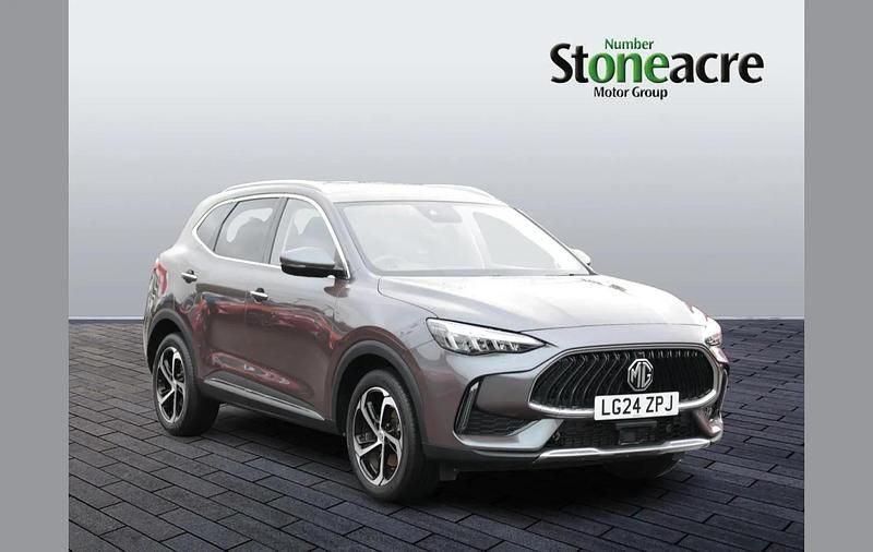Grey Used 2024 MG HS Trophy SUV | £16,995 (Fair price) - Image 1/2