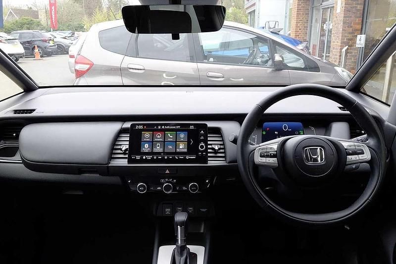 Second-hand Honda Jazz Advance 122 CP (89 kW) 2023 Albastru Hatchback