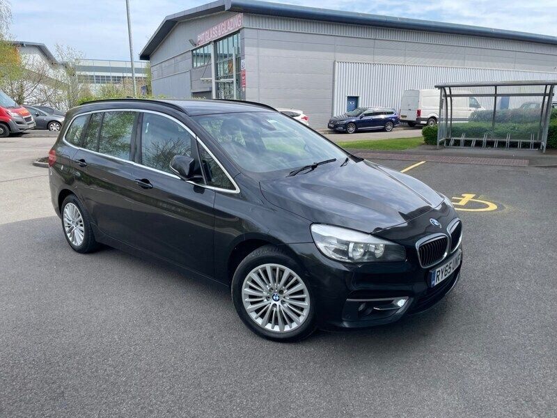Black Used 2015 BMW 220 Luxury Line Estate | £5,990 (Expensive) - Image 1/4
