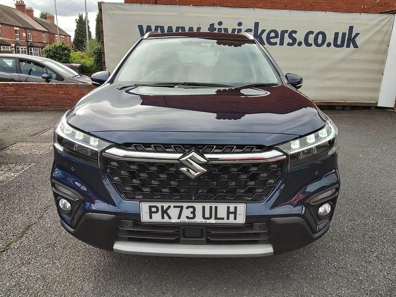 Blue Used 2023 Suzuki SX4 S-Cross SUV | £16,490 (Fair price) - Image 1/4