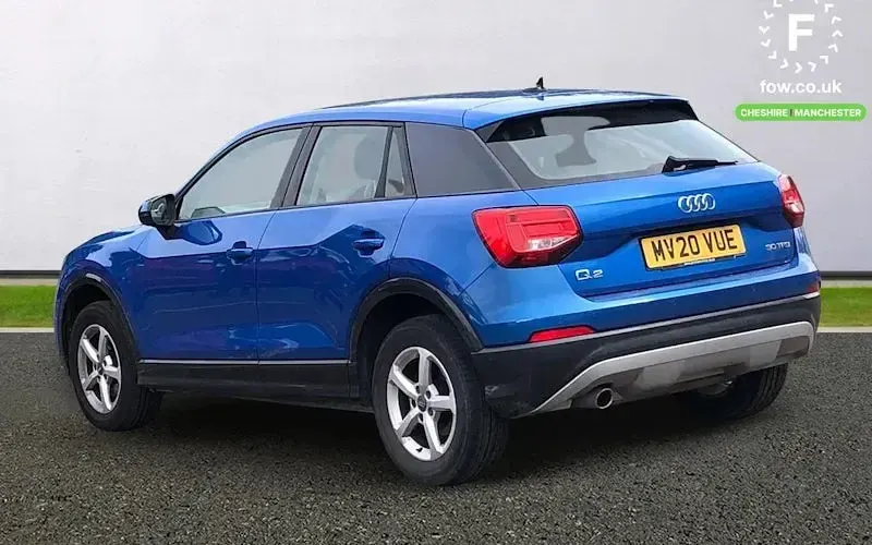 Usado Audi Q2 Performance 116 CV (85 kW) 2020 Azul SUV