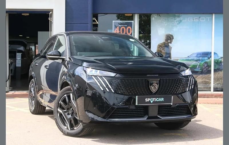 Used Peugeot e-3008 GT 154 kW (210 HP) 2025 Black SUV