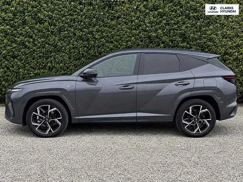 Used Hyundai Tucson N Line 215 HP (158 kW) 2024 Grey SUV