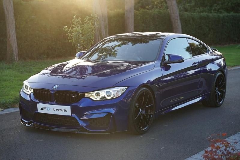 Used BMW M4 2018 Blue Coupe
