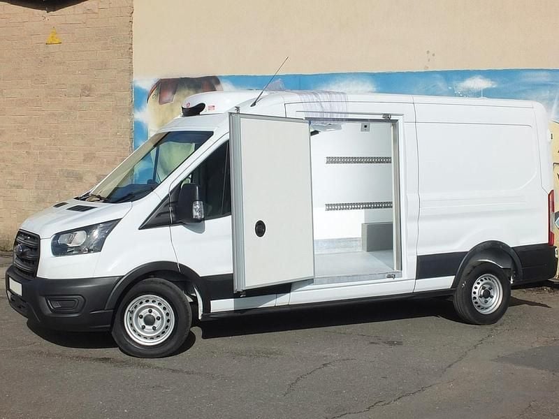 Usado Ford Transit 130 HP (95 kW) 2023 Branco Van