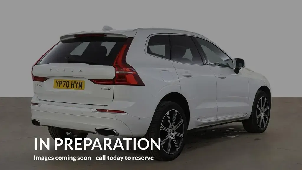 Used Volvo XC60 Inscription 2020 White SUV