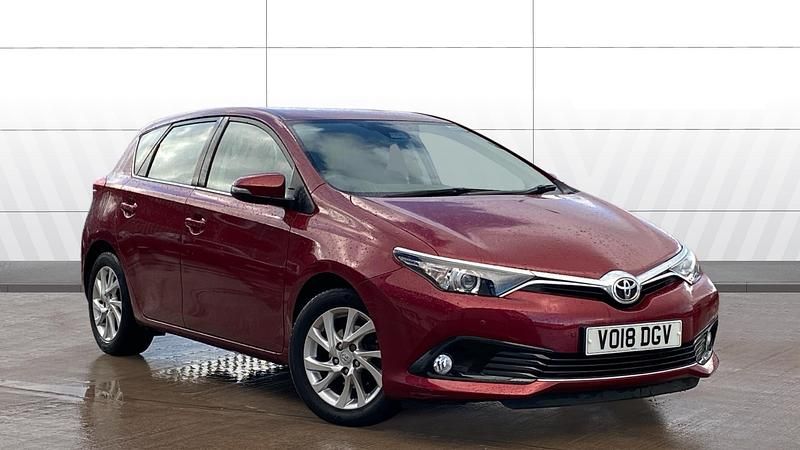 Red Used 2018 Toyota Auris Hatchback | £13,211 (A bit pricey) - Image 1/3