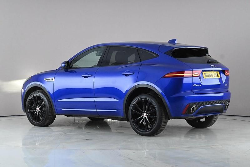 Used Jaguar E-Pace R-Dynamic 2018 Blue SUV