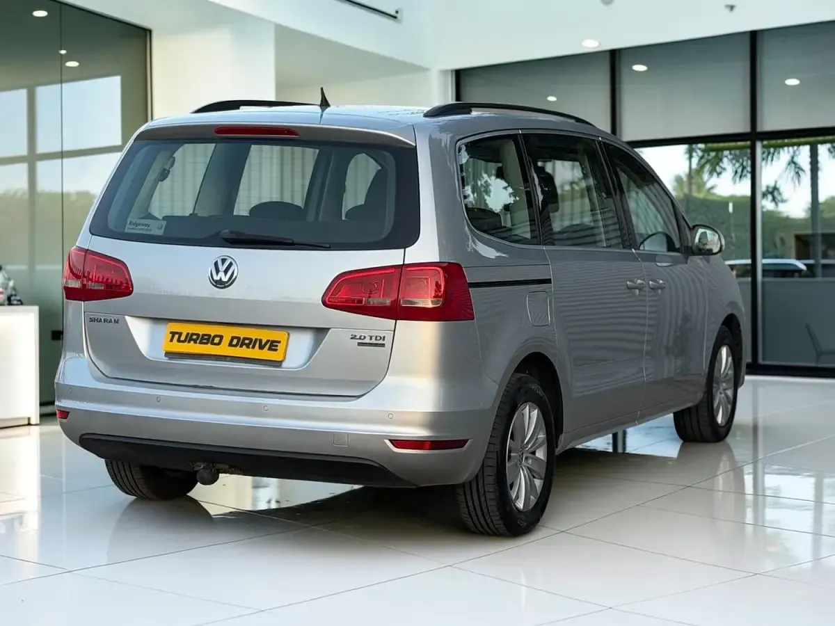 Used VW Sharan SE 140 HP (102 kW) 2012 Silver MPV