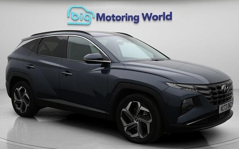 Used 2022 Hyundai Tucson Premium SUV | £23,500 (Fair price) - Image 1/4