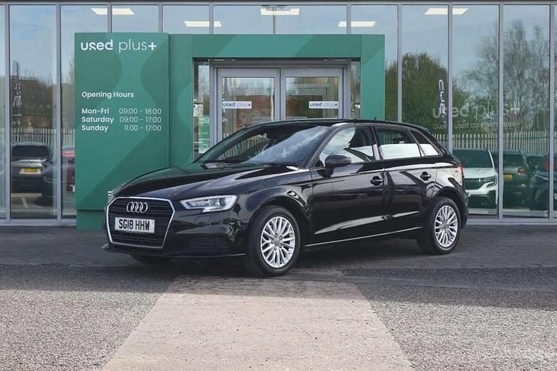 Used Audi A3 Design 116 HP (85 kW) 2018 Black Sedan