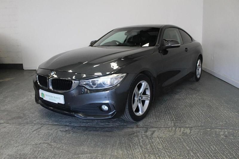 Używany BMW 420 Advantage 2015 Szary Coupe
