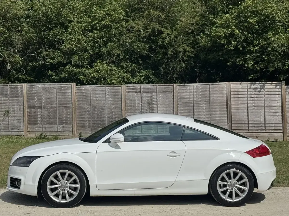 Used Audi TT Sport 160 HP (117 kW) 2013 White Coupe
