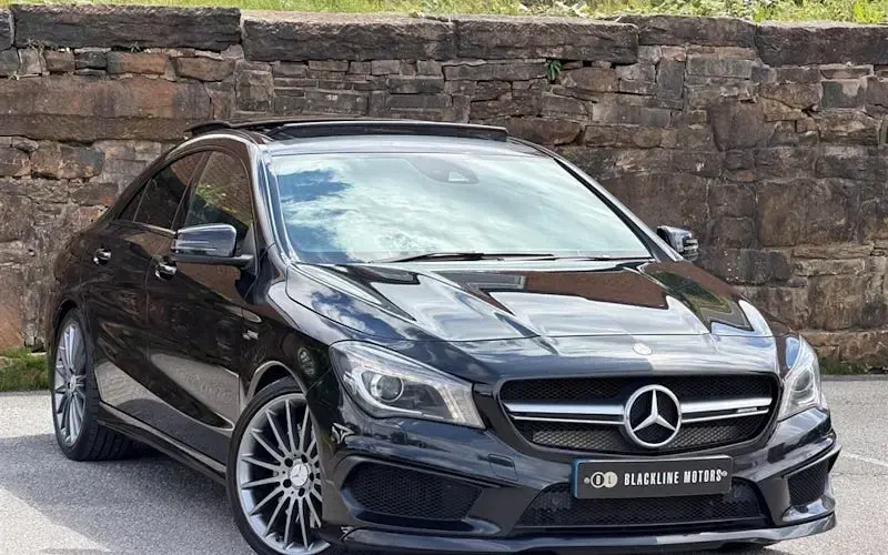 Used Mercedes CLA45 AMG AMG 381 HP (280 kW) 2015 Coupe