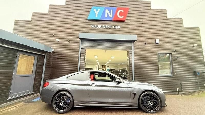 Used BMW 420 M Sport 2016 Grey Coupe