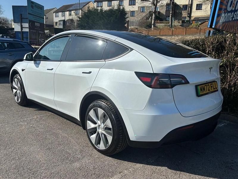 Used Tesla Model Y Long Range AWD 282 kW (384 HP) 2022 White SUV