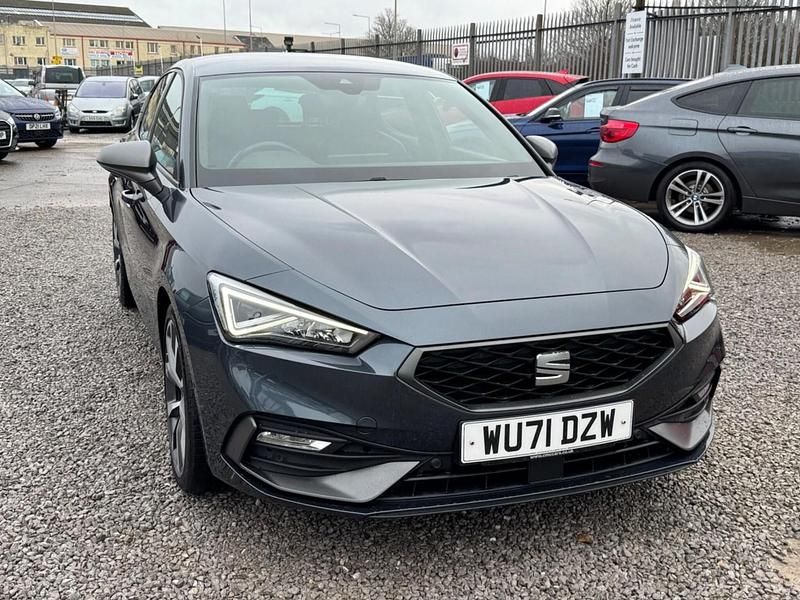 Used Seat Leon FR Sport 150 HP (110 kW) 2022 Grey Hatchback