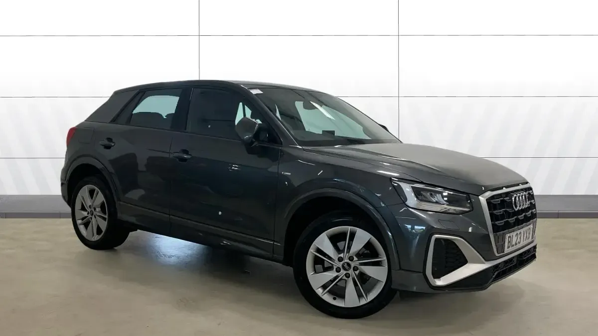 Used Audi Q2 S-Line 150 HP (110 kW) 2023 SUV