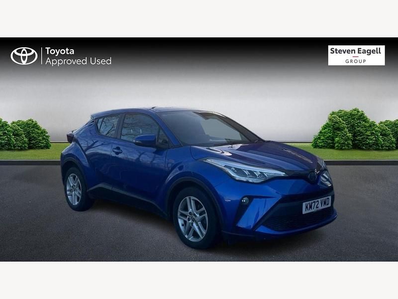 Blue Used 2022 Toyota C-HR SUV | £19,594 (Fair price) - Image 1/3
