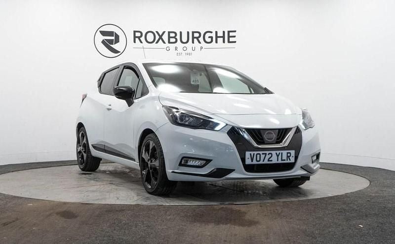 Used Nissan Micra S 92 HP (67 kW) 2022 White Hatchback