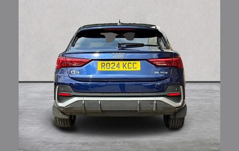 Used Audi Q3 S-Line 150 HP (110 kW) 2024 Blue SUV